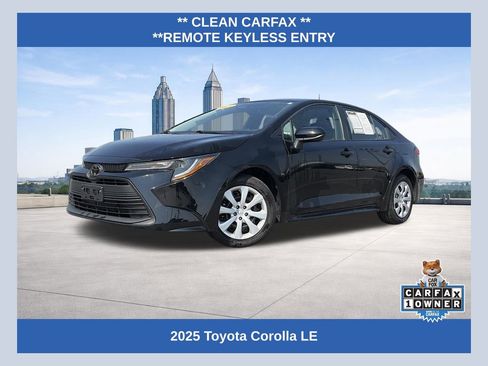 Used 2025 Toyota Corolla LE image 1