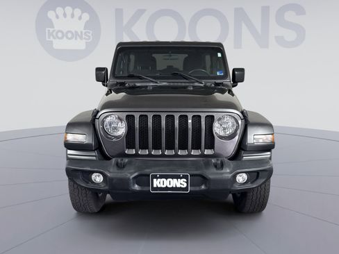 Used 2023 Jeep Wrangler Unlimited Sport AWD/4WD image 11