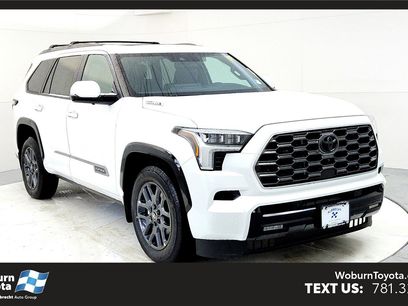 New 2026 Toyota Sequoia Platinum