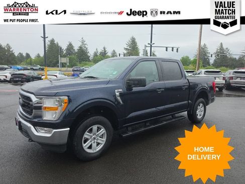 Used 2022 Ford F150 XLT w/ Trailer Tow Package AWD/4WD image 1
