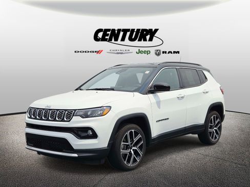 Used 2025 Jeep Compass Limited AWD/4WD image 8