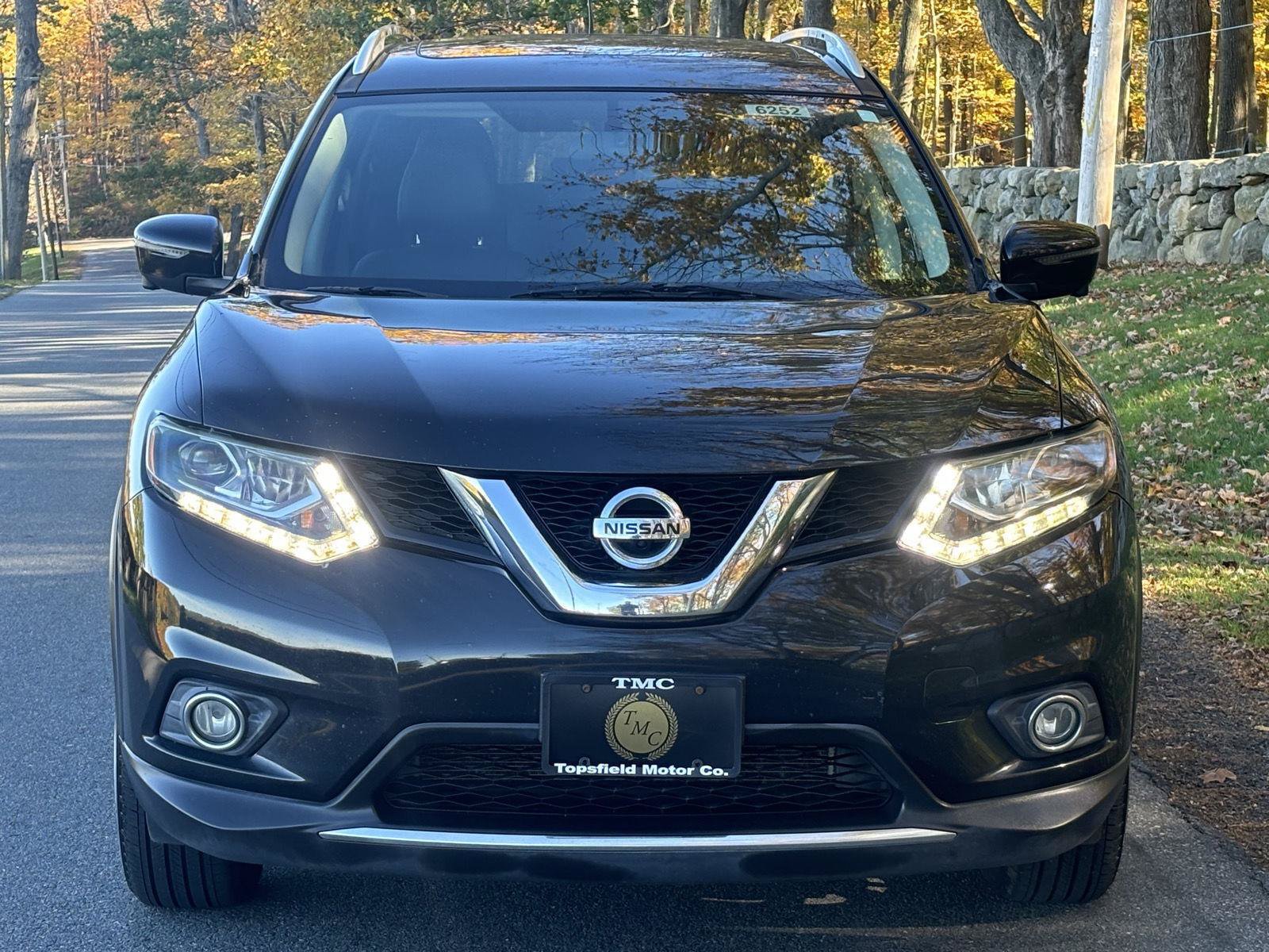Used 2016 Nissan Rogue SL w/ SL Premium Package AWD/4WD image 3
