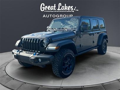 Used 2023 Jeep Wrangler Unlimited w/ Cold Weather Group