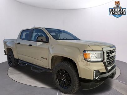 Used 2022 GMC Canyon AT4