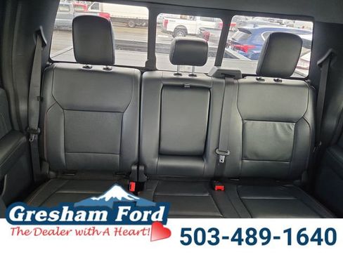Certified 2024 Ford F350 Lariat w/ Black Appearance Package image 24