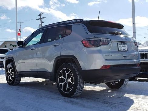 New 2026 Jeep Compass Limited AWD/4WD image 3