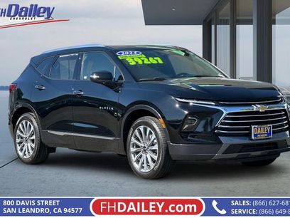 Certified 2024 Chevrolet Blazer Premier w/ Enhanced Convenience Package