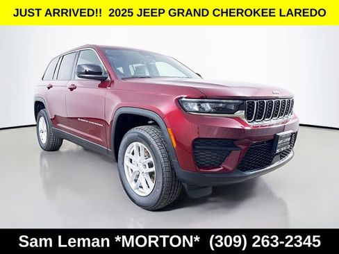 New 2025 Jeep Grand Cherokee Laredo w/ Luxury Tech Group I image 1