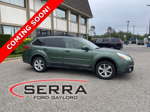 Used 2014 Subaru Outback 2.5i Premium w/ Accessory Value Package (OYW) AWD/4WD image 1