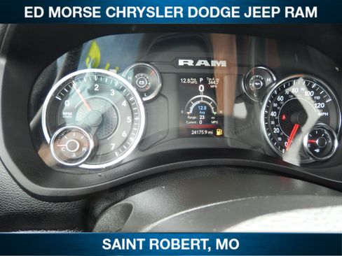 Used 2024 RAM 2500 Big Horn w/ Night Edition AWD/4WD image 14
