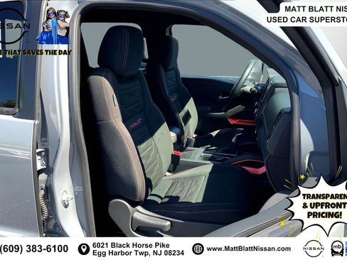 Used 2023 Nissan Frontier PRO-4X w/ Pro Convenience Package AWD/4WD image 6