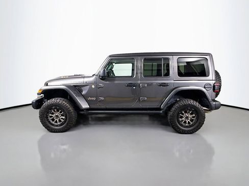 Used 2021 Jeep Wrangler Unlimited Rubicon w/ Trailer Tow Package AWD/4WD image 8