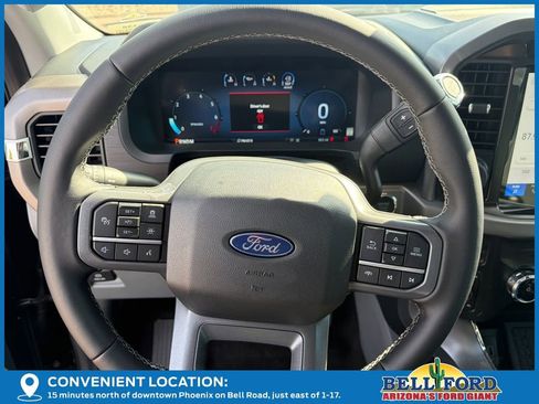 New 2025 Ford F150 XLT w/ Equipment Group 302A MID image 13