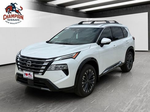 New 2026 Nissan Rogue Platinum w/ Platinum Premium Package AWD/4WD image 1