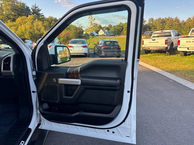 Used 2020 Ford F150 Lariat w/ Trailer Tow Package AWD/4WD image 10