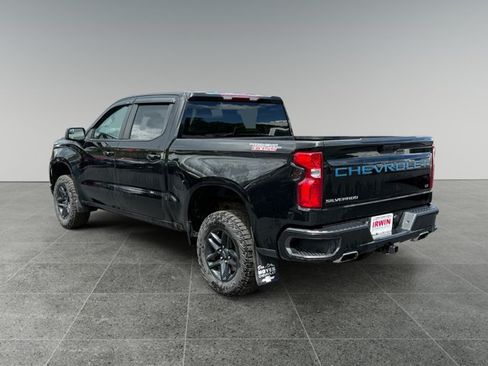 Certified 2024 Chevrolet Silverado 1500 LT Trail Boss AWD/4WD image 3