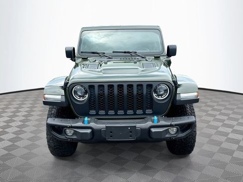 Used 2023 Jeep Wrangler Unlimited Rubicon 4xe w/ Steel Bumper Group AWD/4WD image 2
