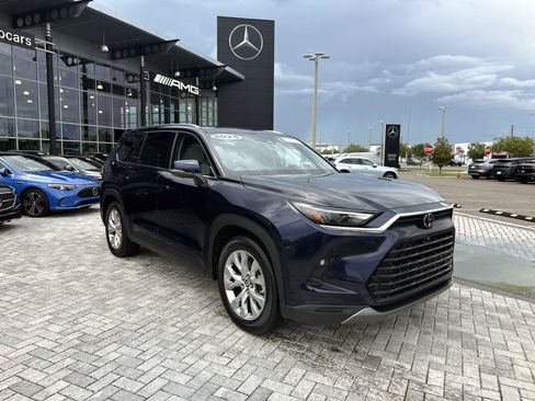 Used 2025 Toyota Grand Highlander AWD image 7
