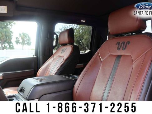 Used 2018 Ford F350 King Ranch w/ King Ranch Ultimate Package AWD/4WD image 13