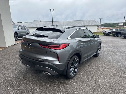 Used 2023 INFINITI QX55 Sensory w/ Lighting Package AWD/4WD image 7