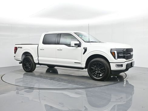 New 2025 Ford F150 Platinum w/ Equipment Group 702A High image 28