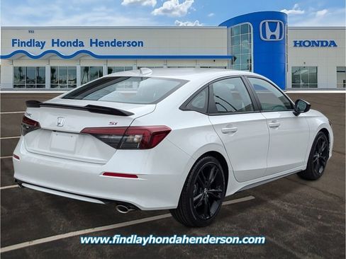 New 2026 Honda Civic Si image 4
