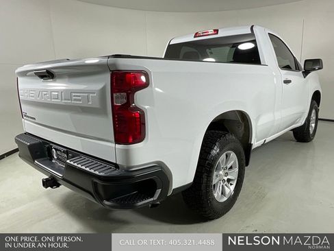 Used 2024 Chevrolet Silverado 1500 W/T w/ WT Value Package AWD/4WD image 6