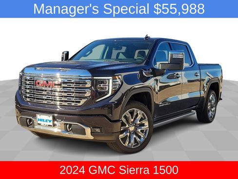 Used 2024 GMC Sierra 1500 Denali w/ Denali Reserve Package image 1