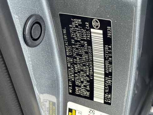 New 2026 Toyota Camry SE image 34