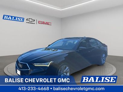 Used 2022 Acura TLX SH-AWD w/ Technology Package