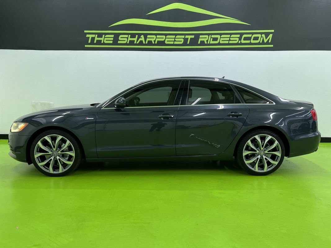 Used 2013 Audi A6 3.0T Premium Plus w/ Premium Plus Pkg AWD/4WD image 6