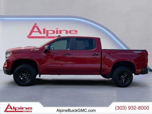 Used 2023 Chevrolet Silverado 1500 LT Trail Boss w/ Protection Package AWD/4WD image 2
