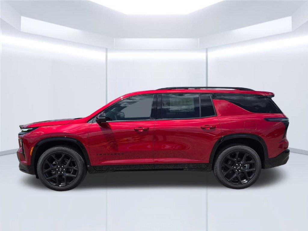 New 2026 Chevrolet Traverse RS w/ LPO, Floor Liner Package FWD image 2