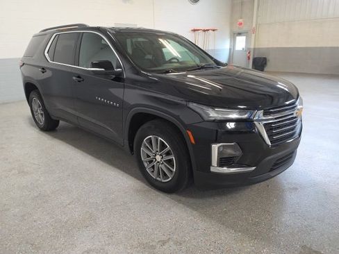 Used 2024 Chevrolet Traverse LT w/ LPO, Floor Liner Package AWD/4WD image 8