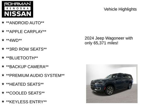 Used 2024 Jeep Wagoneer Series II image 7
