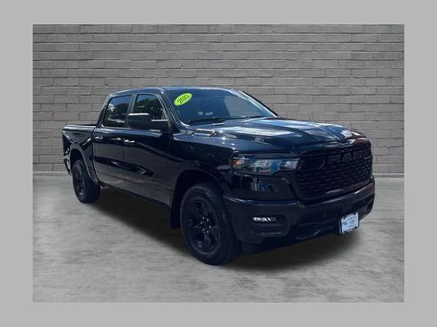 Used 2025 RAM 1500 Tradesman w/ Night Edition AWD/4WD image 1