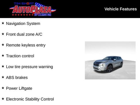 Used 2024 Mitsubishi Outlander SE Black Edition image 7