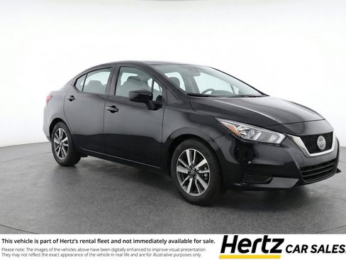 Used 2025 Nissan Versa SV image 1