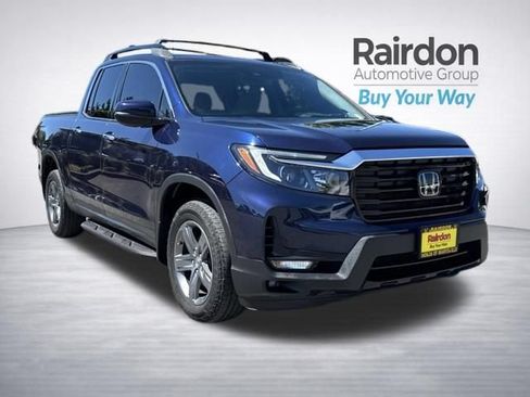 Used 2022 Honda Ridgeline RTL-E image 1