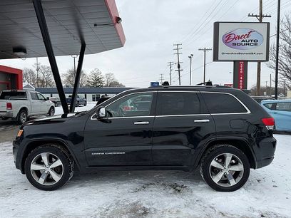 Used 2015 Jeep Grand Cherokee Overland
