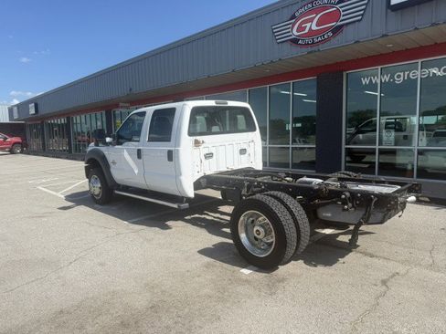 Used 2016 Ford F550 4x4 Crew Cab Super Duty image 4