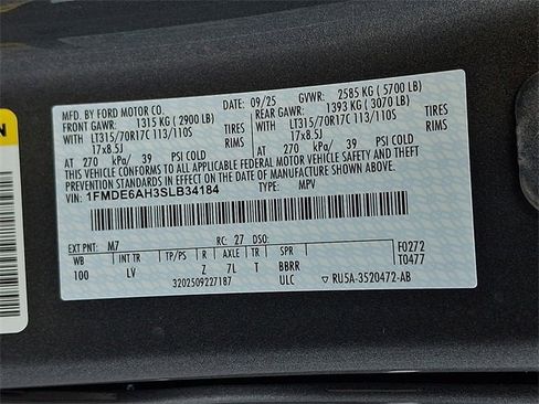 New 2025 Ford Bronco 2-Door w/ Sasquatch Package image 16