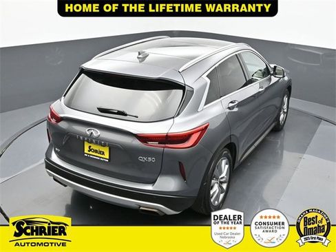 Used 2020 INFINITI QX50 Luxe w/ Navigation Package image 58