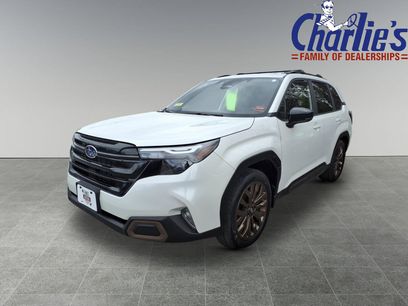 Certified 2025 Subaru Forester Sport