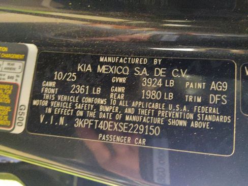 Used 2025 Kia K4 FWD image 33