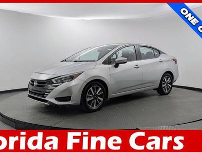 Used 2025 Nissan Versa SV