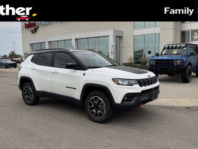 Used 2024 Jeep Compass Trailhawk