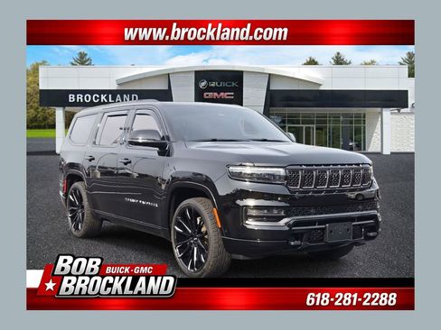 Used 2024 Jeep Grand Wagoneer Series III w/ Rear Seat Video Group 1 image 1