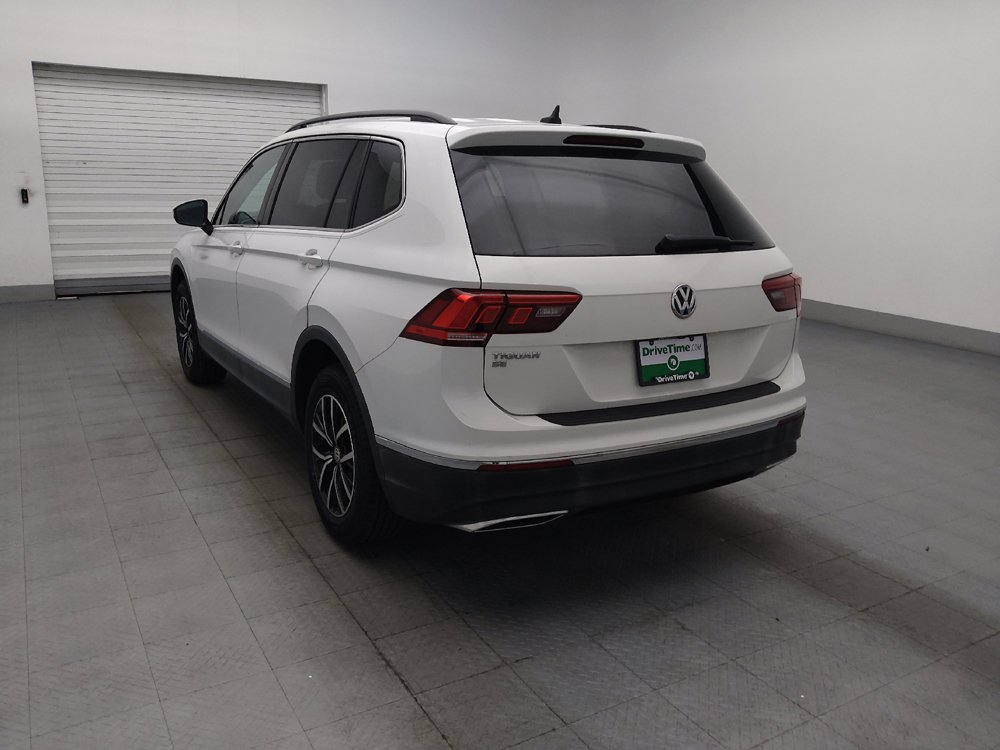 Used 2021 Volkswagen Tiguan SE FWD image 5