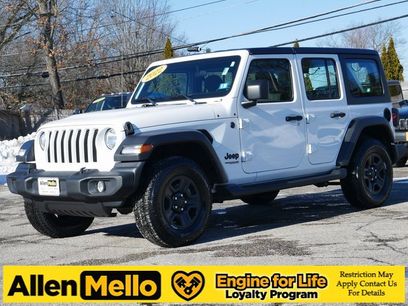 Used 2022 Jeep Wrangler Unlimited Sport